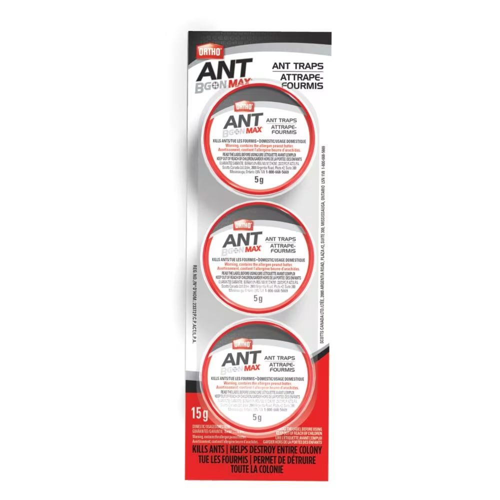 Ortho Ant Traps 3pk