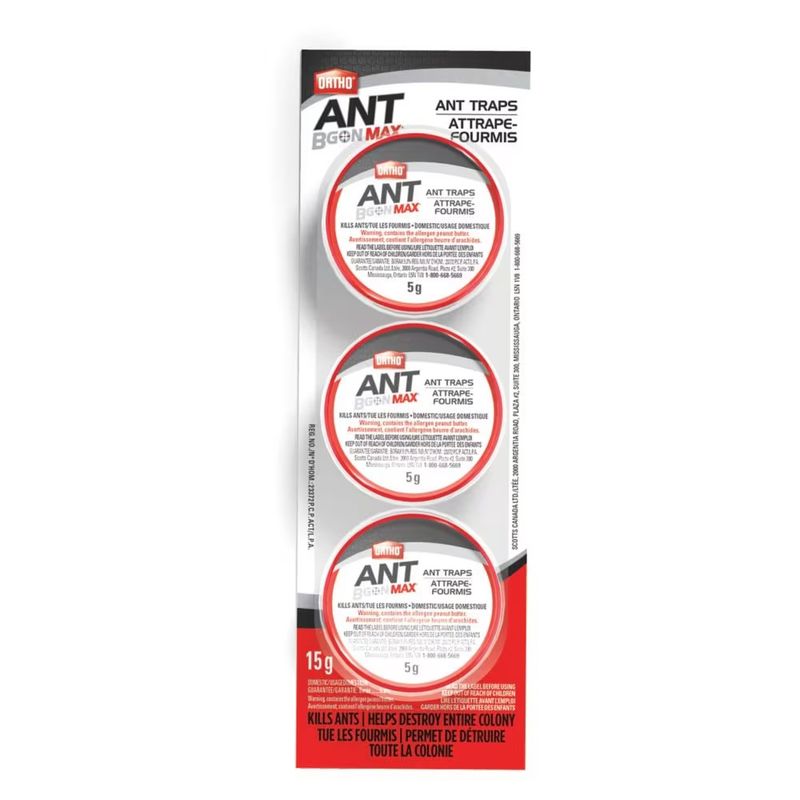 Ortho Ant Traps 3pk
