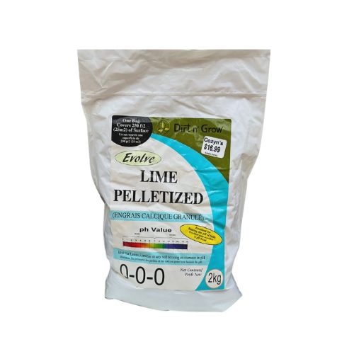 Evolve Lime – Pelletized