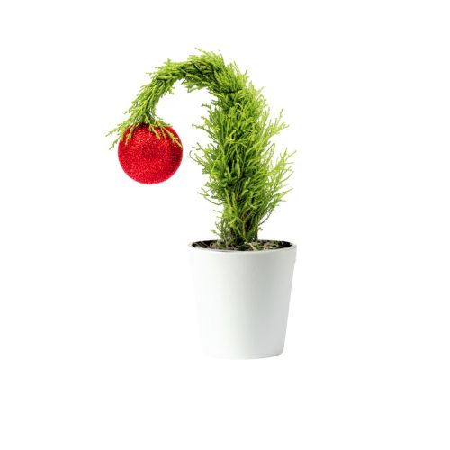 Make and Take-Mini Grinch Trees