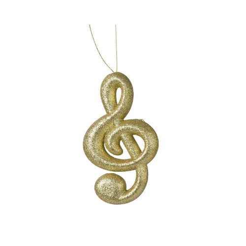 Music Note Tree Ornament