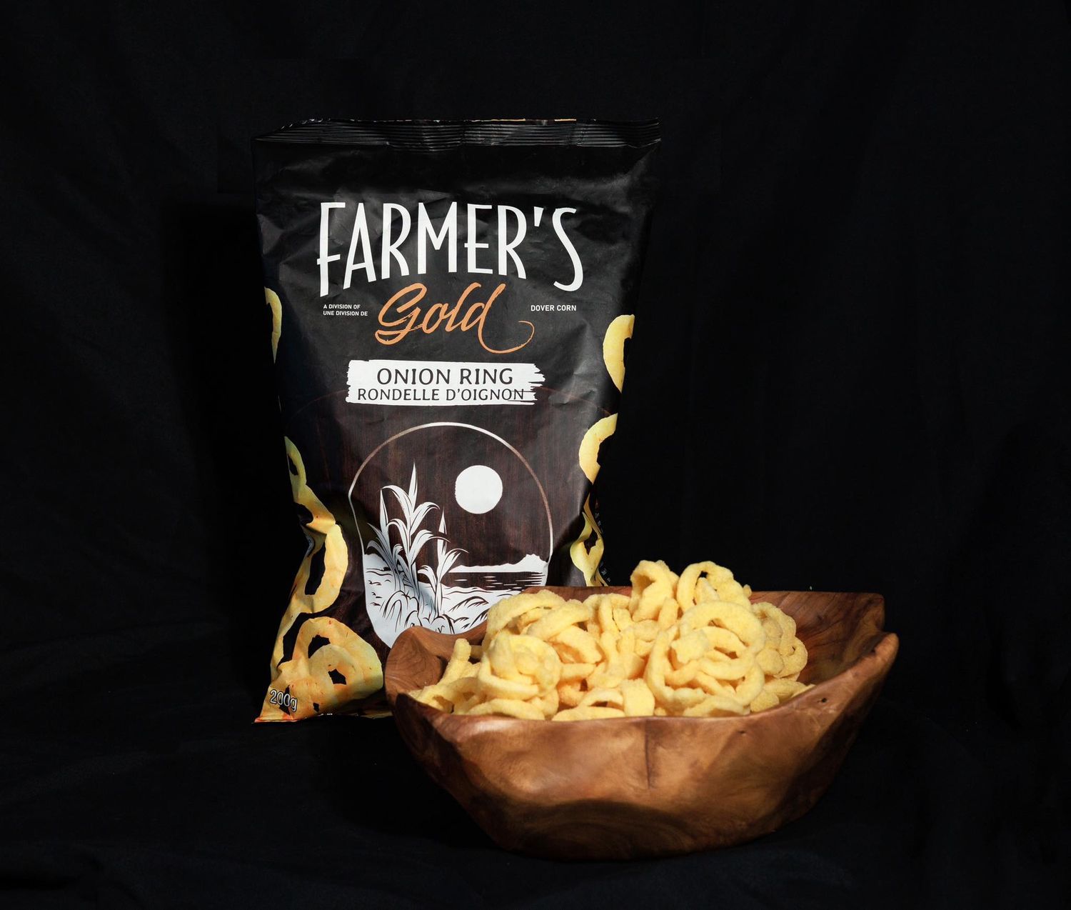 Farmer’s Gold- Onion Ring