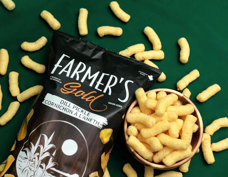 Farmer&#39;s Gold - Dill Pickle