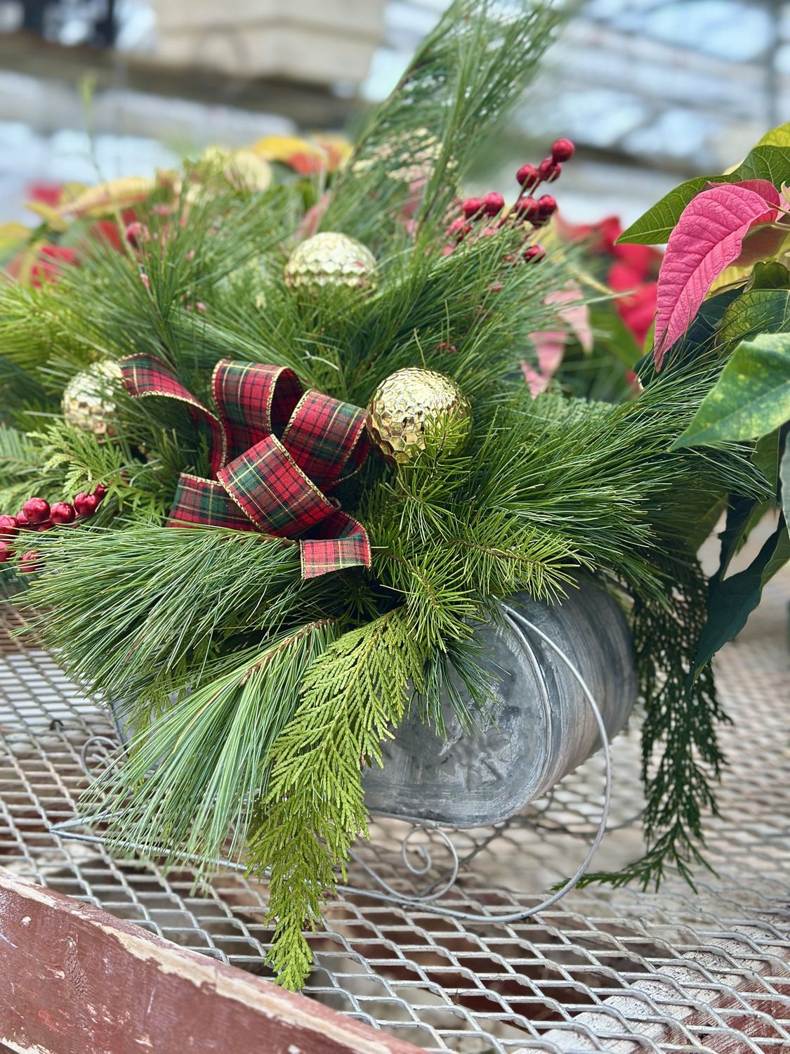 Holiday Sleigh Centrepiece Workshop - December 7th 1PM