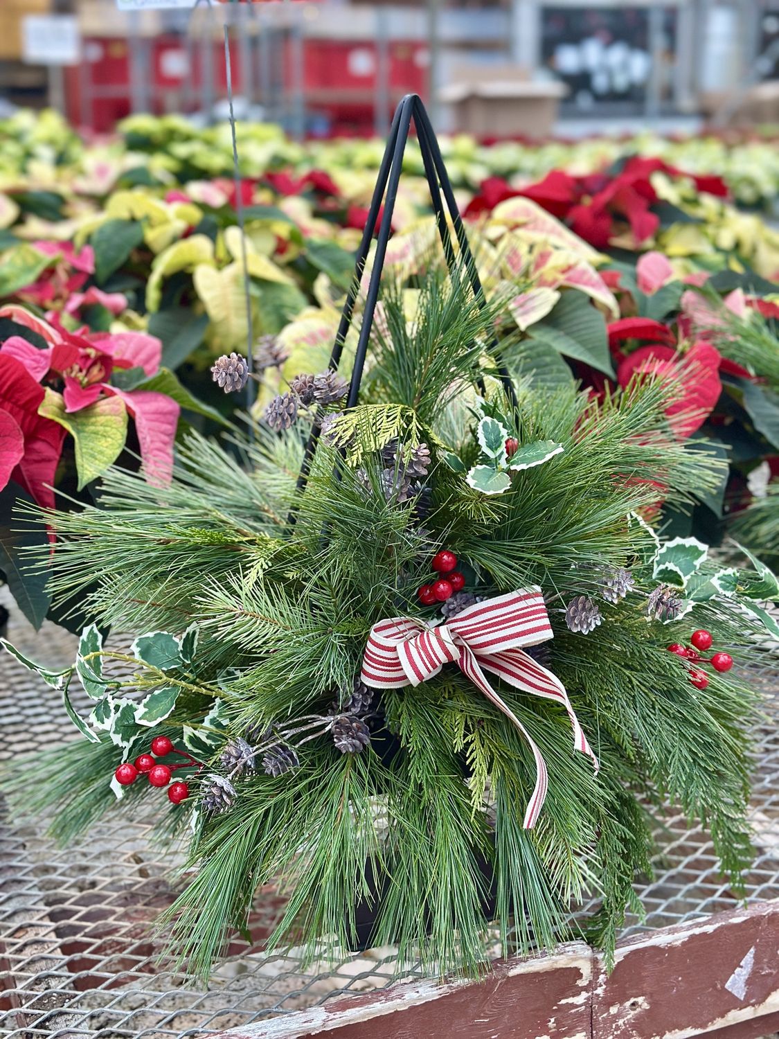 Metal Tree Centrepiece Workshop - Dec. 7th 11AM