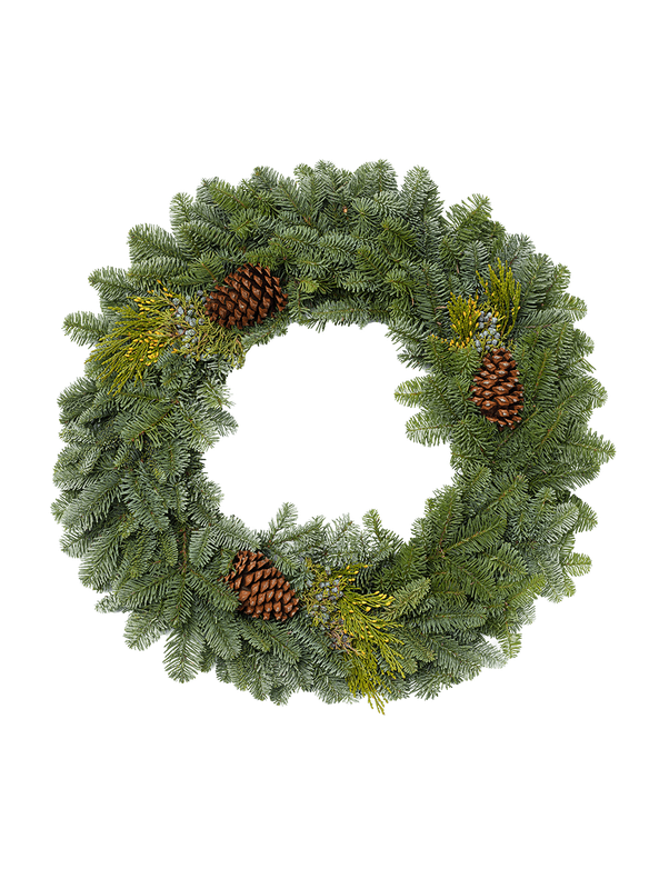 Decorated Wreath – 20in