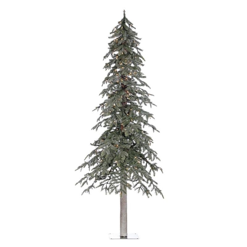 7ft Frosted Alpine Artificial Christmas Tree