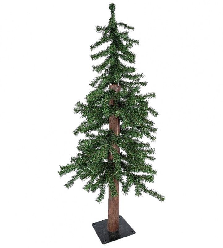 4ft Green Alpine Artificial Christmas Tree