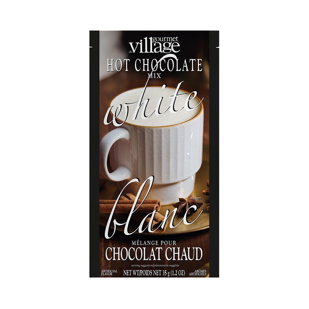 Mini Hot Choc White