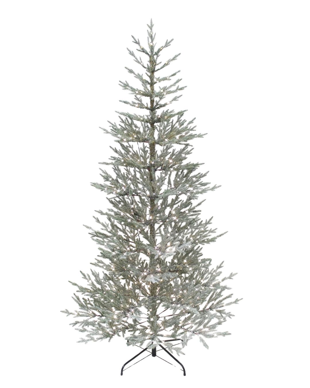 7ft Frosted Alpine Balsam Fir Artificial Christmas Tree