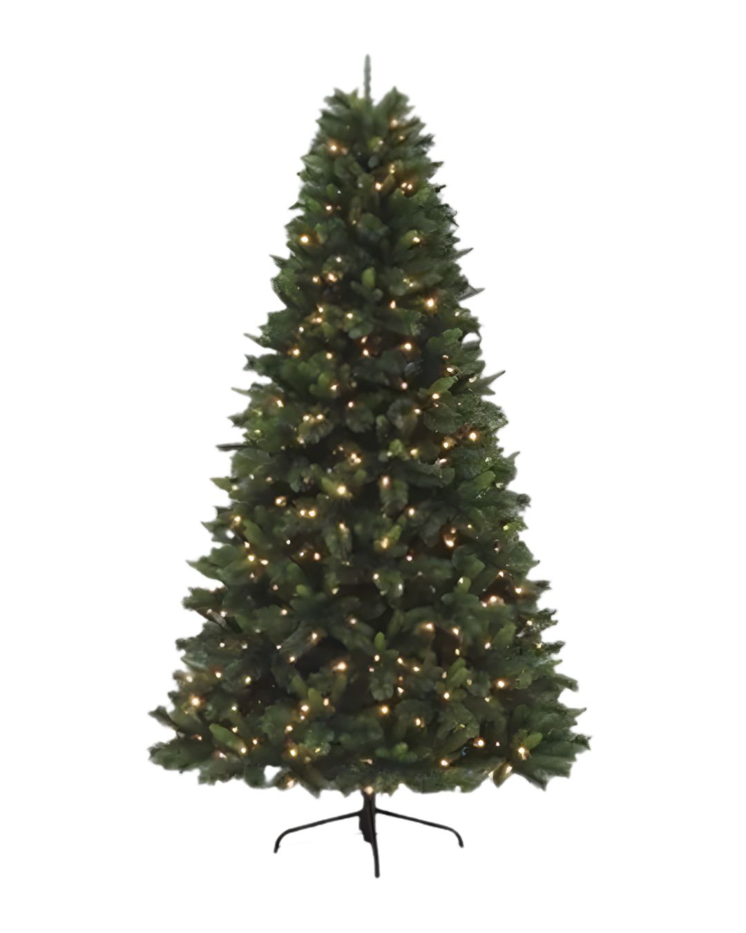 7.5ft Mixed Jasper Artificial Christmas Tree – 46&quot; Diameter