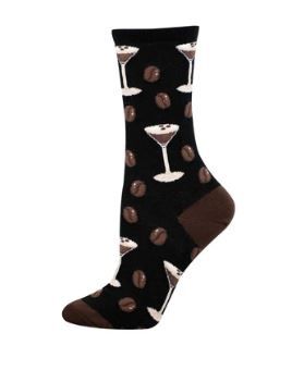 Ladies Socks - Espresso Martini