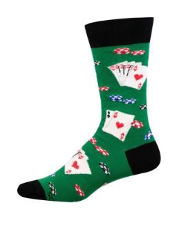 Men&#39;s - The Nuts - Green / 10-13 (Men&#39;s Shoe Size 7-12.5)