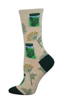 Ladies Socks - Pickle Lovers Paradise