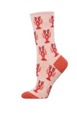 Ladies Socks-Lobster