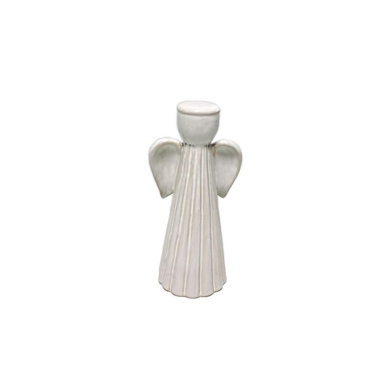 Ceramic Angel-Off White