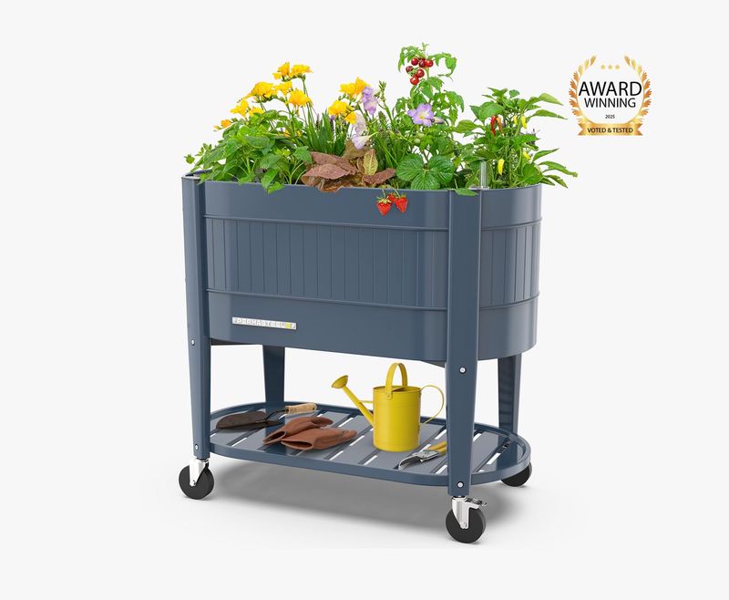 Permasteel Garden Bed