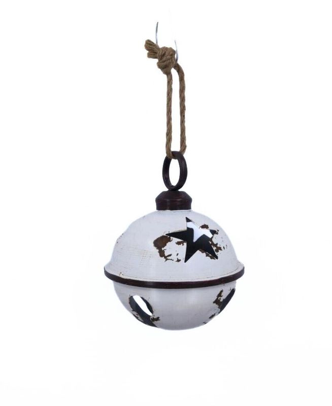 Bell Rustic White 12.5in