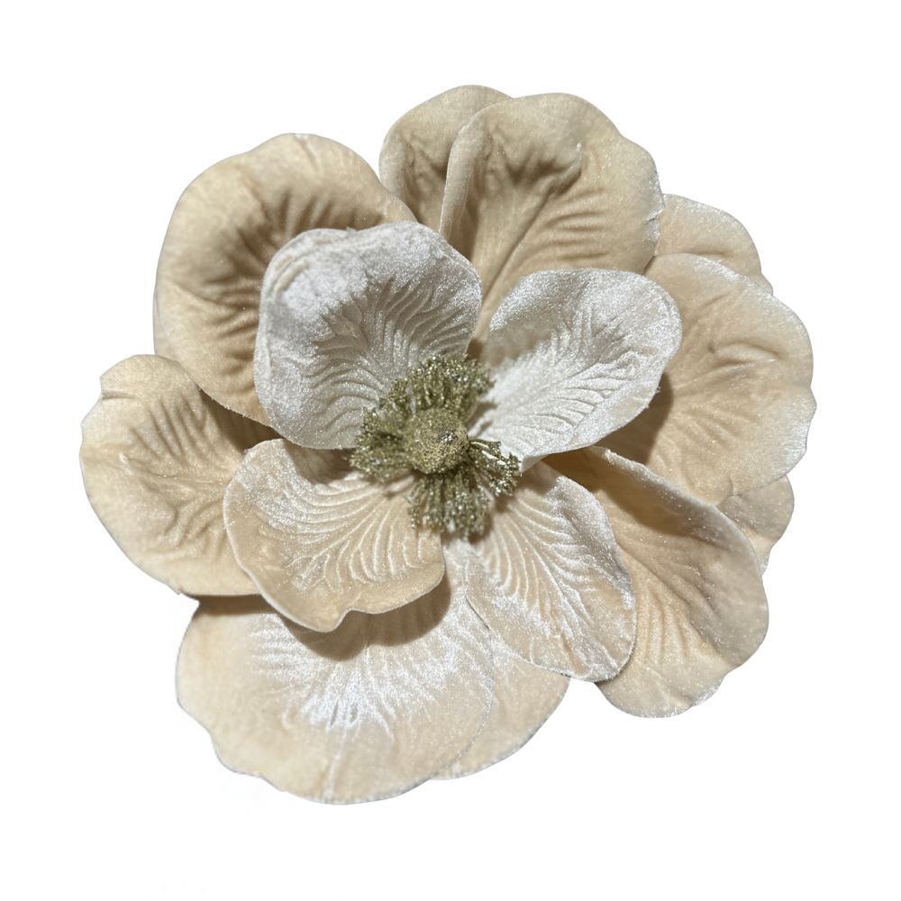 10IN Luxe Magnolia Pick – Champagne Glitter