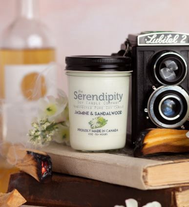 8 oz Candle - Jasmine &amp; Sandalwood