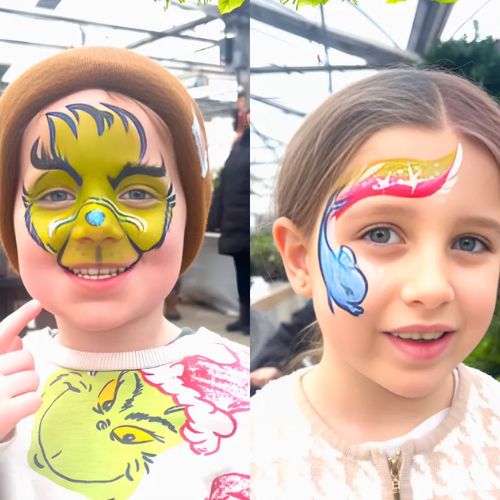 Face Painting &amp; Santa!