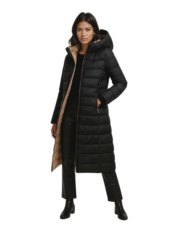 ALEXANDRA Midweight Contrast Chic Jacket