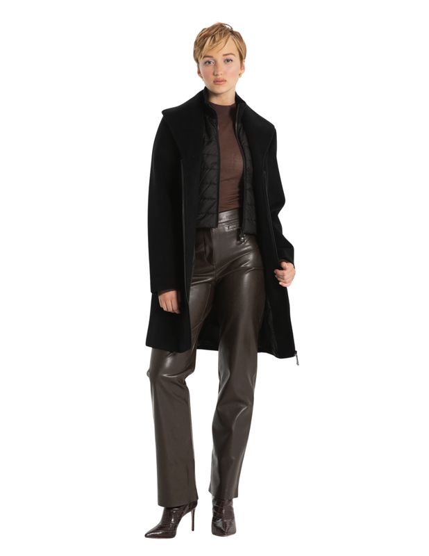 SERENA Melton Long Coat