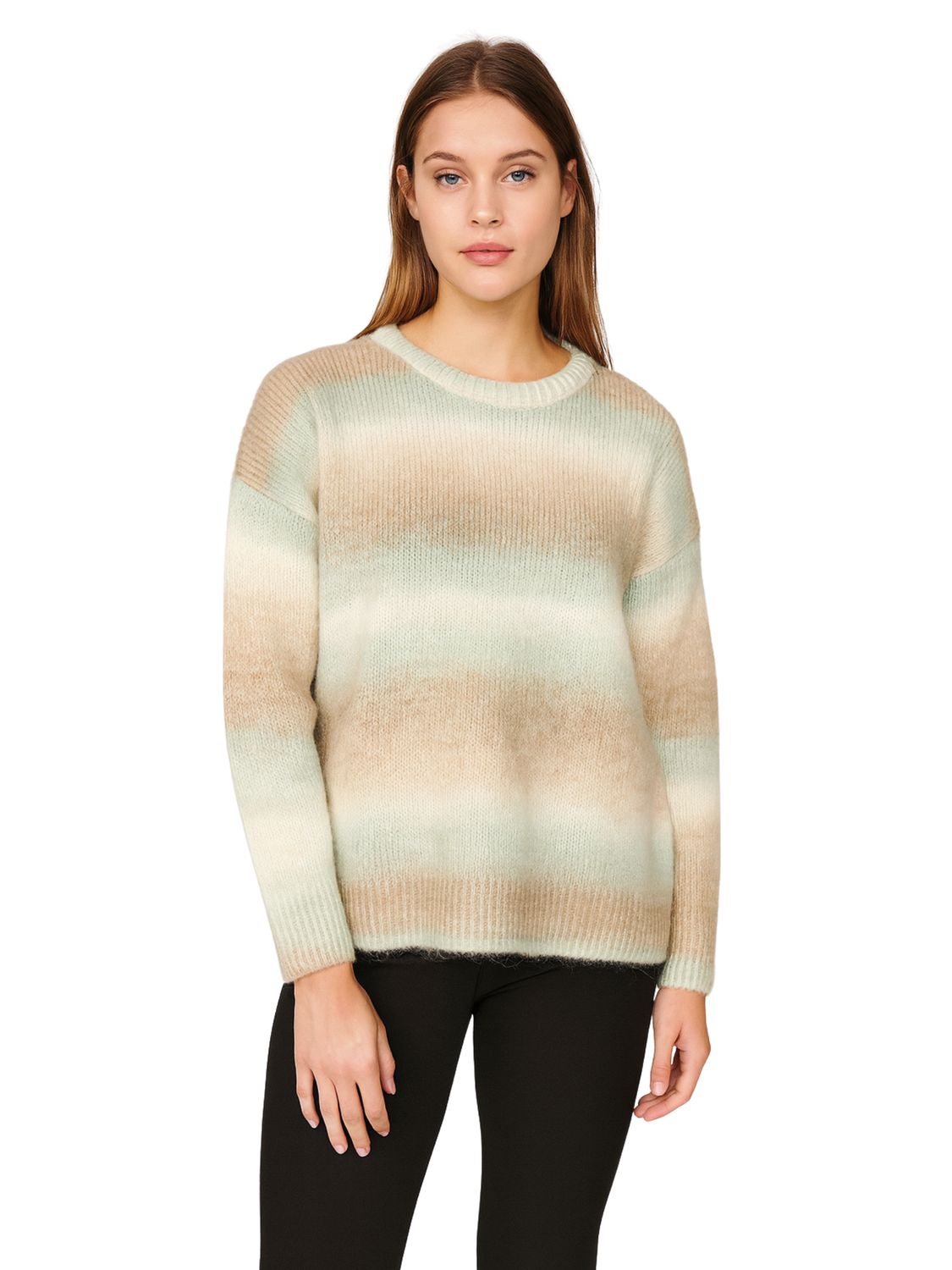 Knitted Sweater Beach Colour Wash, Size: Small