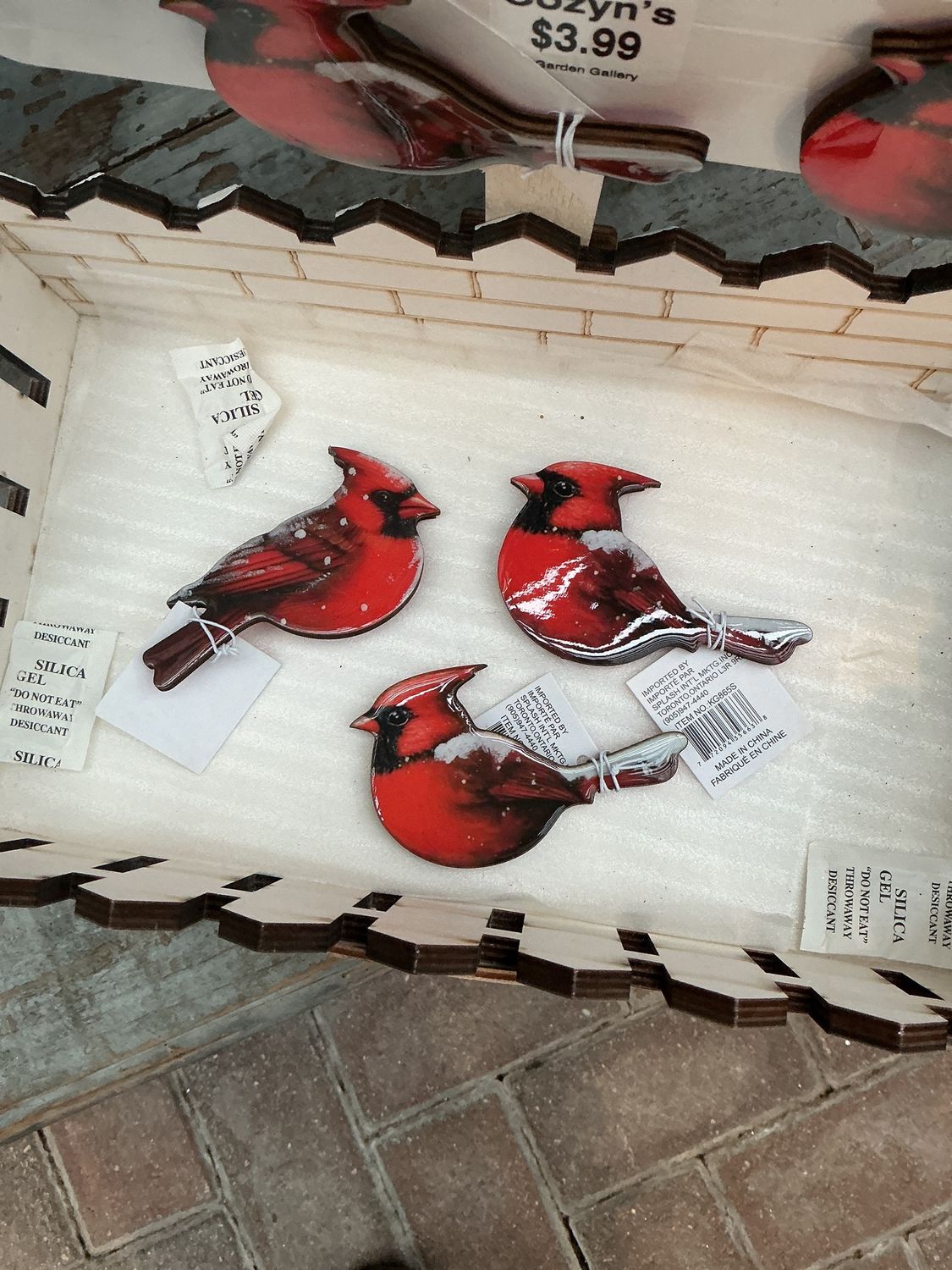 Cardinal Mgnet Décor