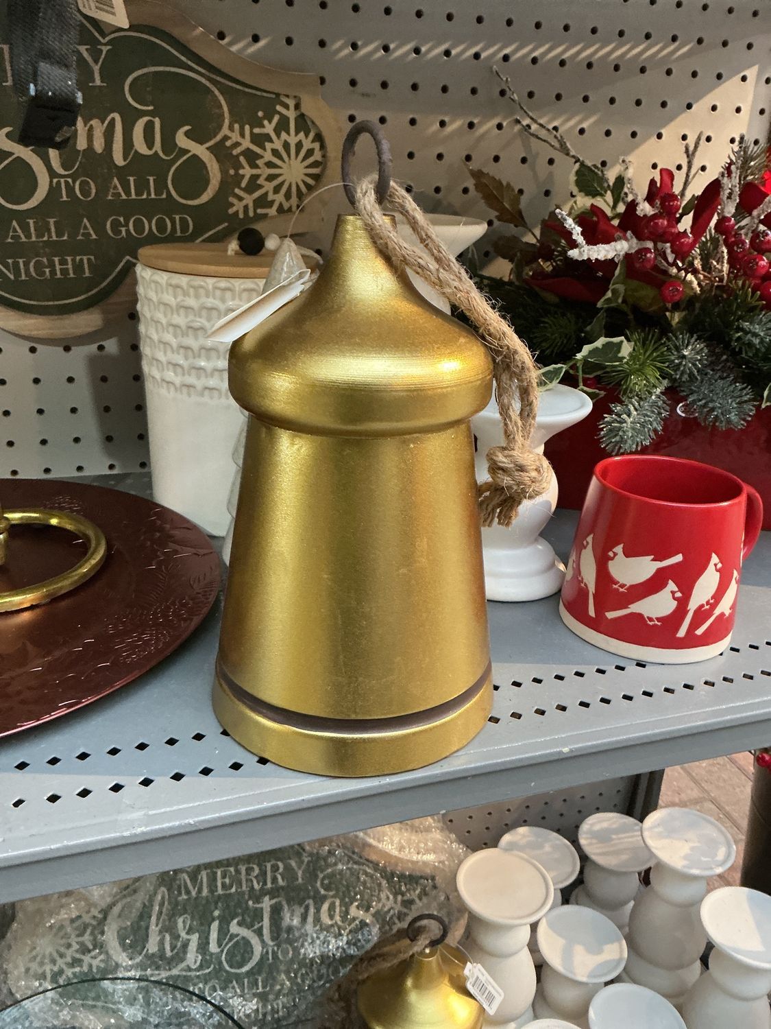 Shiny gold Bell