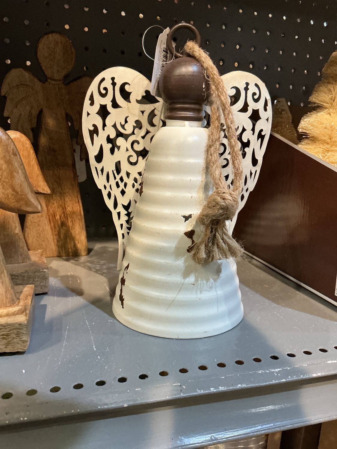 Angel Bells red/white– 10in