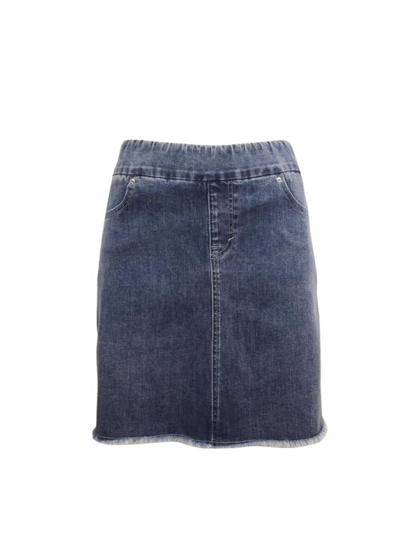 Denim Skort