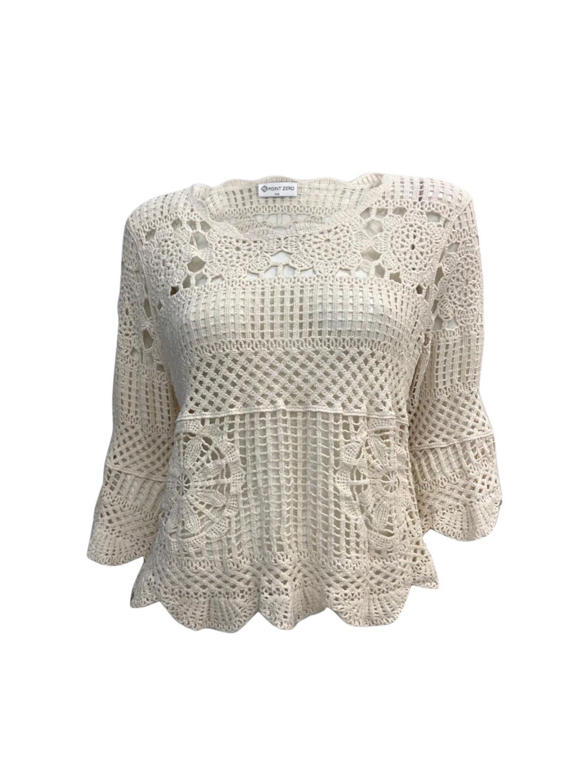 Crochet Whimsy Top