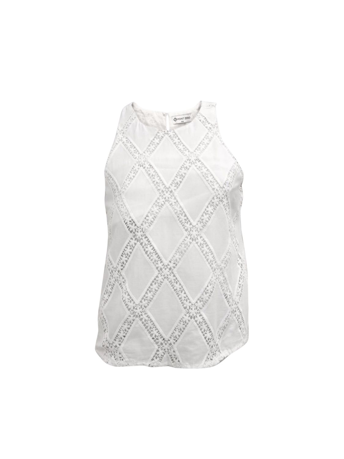 Diamond Tank Blouse