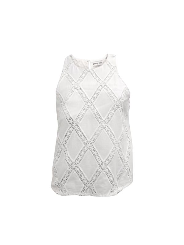 Diamond Tank Blouse