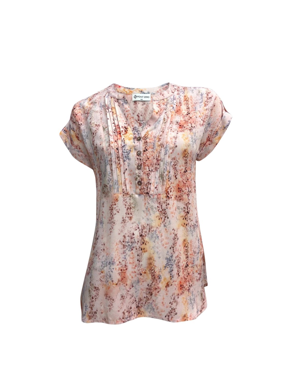Floral T-Shirt Blouse