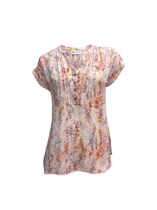 Floral T-Shirt Blouse