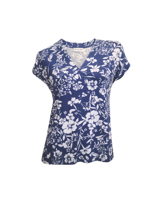 China Doll Blue Tee