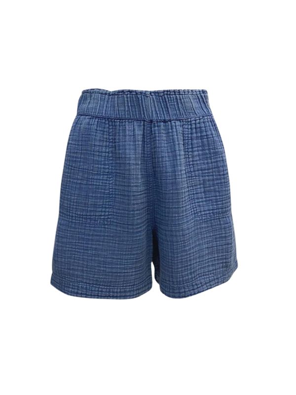 Honeycomb Cotton Shorts