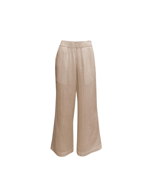 Honeycomb Wide Leg Pant
