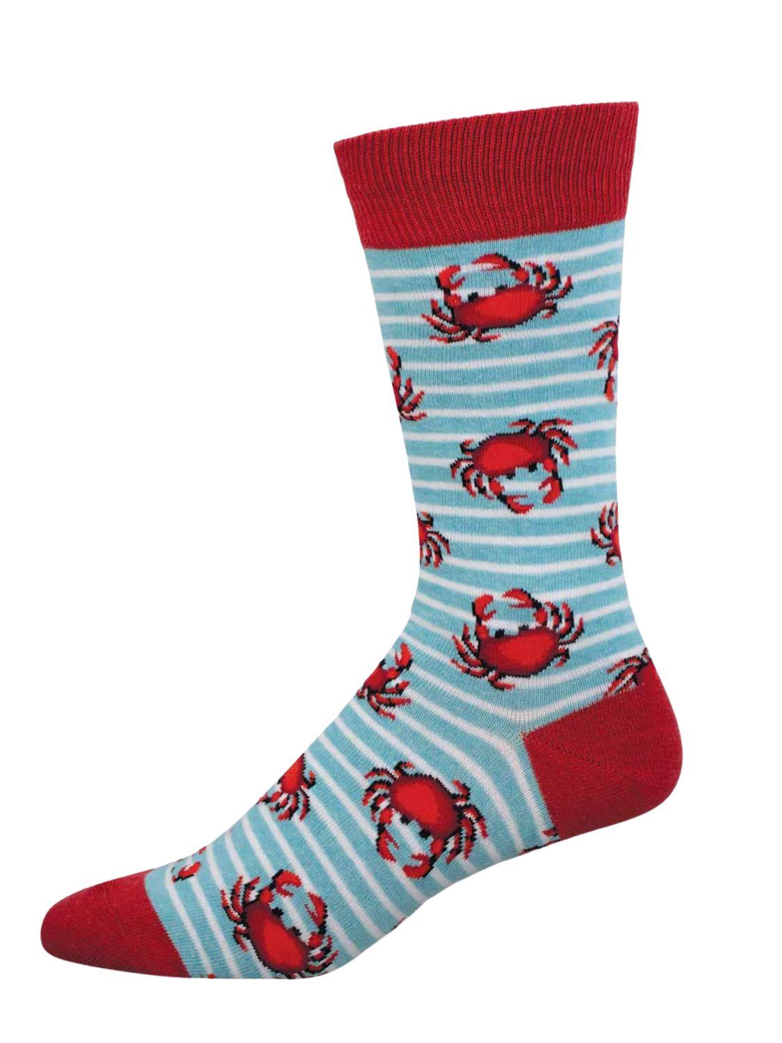 Crabby Crew Men’s Socks (10-13)