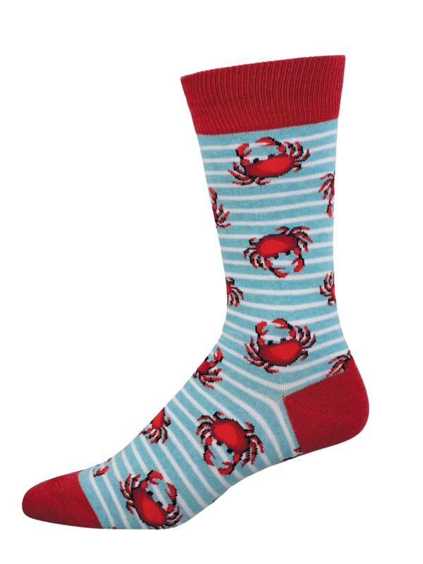 Crabby Crew Men’s Socks (10-13)