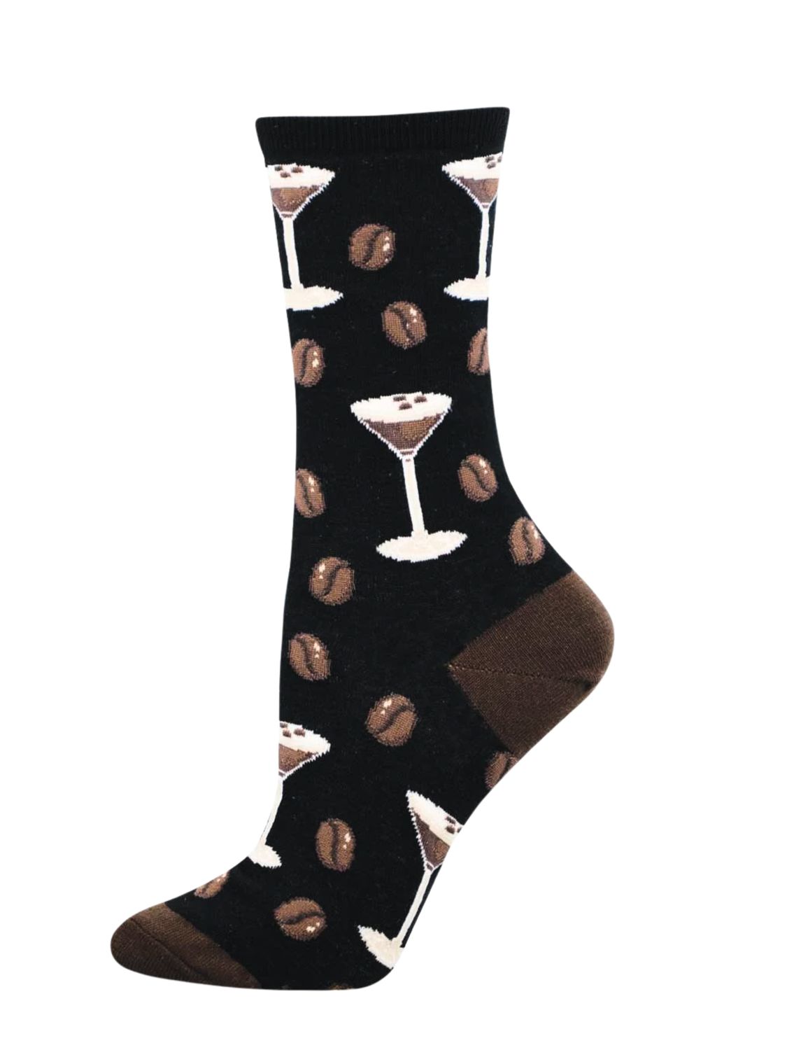 Ladies Socks - Espresso Martini