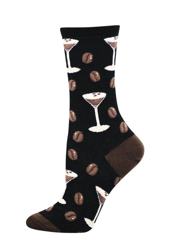 Ladies Socks - Espresso Martini