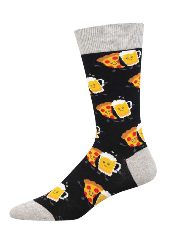 Men's Socks-Drinking Buddies Socks
