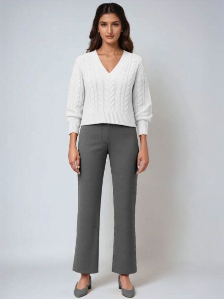 Wide Leg Dress Pant