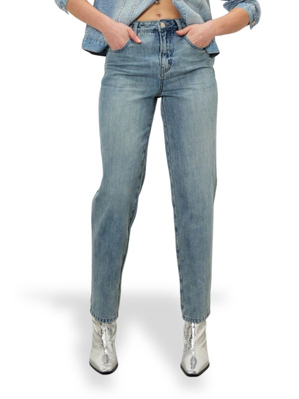 EMILY RELEASE SEAM STRAIGHT JEAN