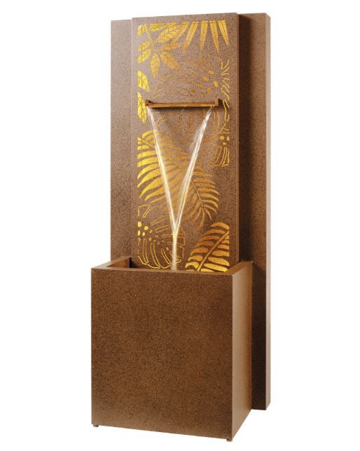 Fountain-Golden Jungle