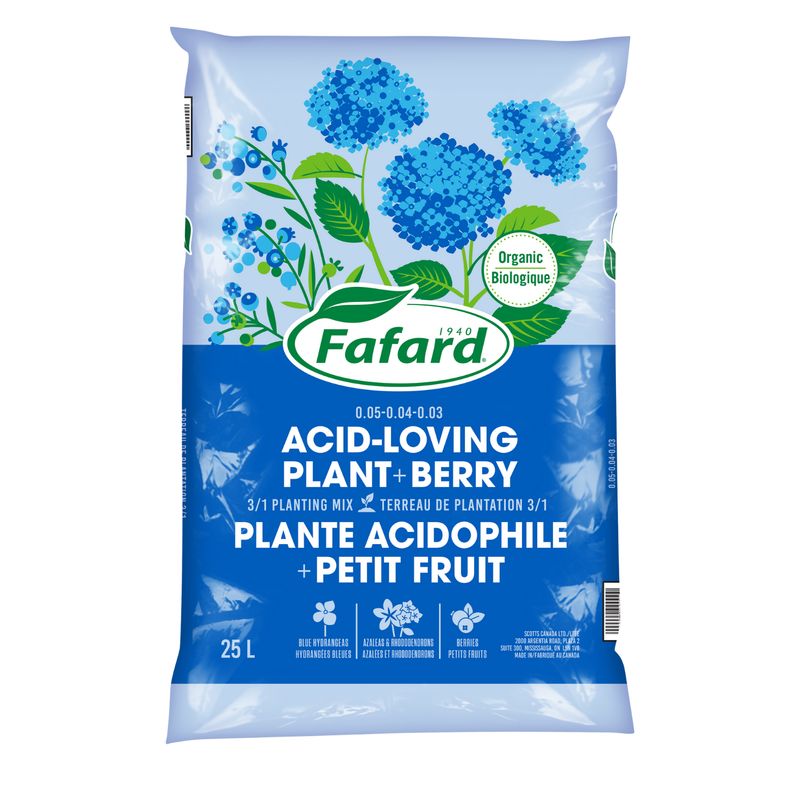 Acid Loving Plant &amp; Berry Mix – 25L