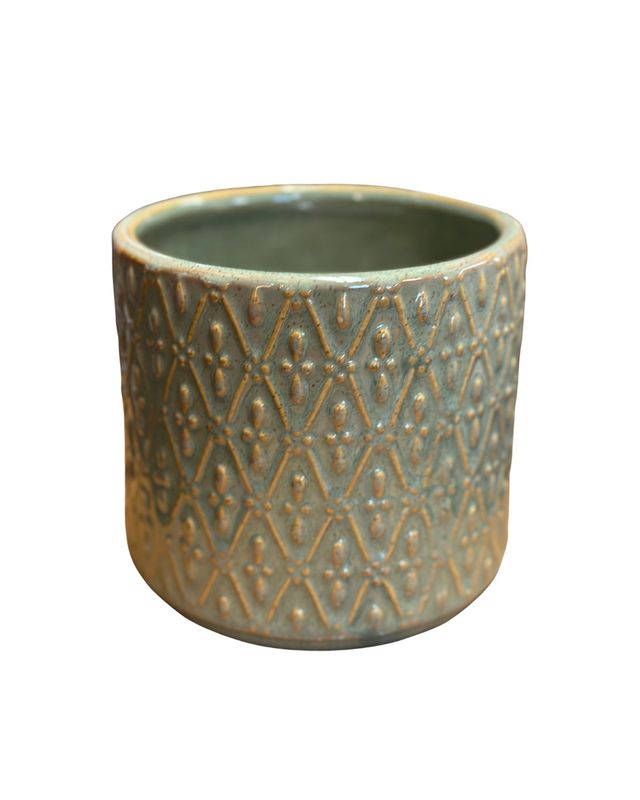 The Venice Planter – Emerald Green, 13cm